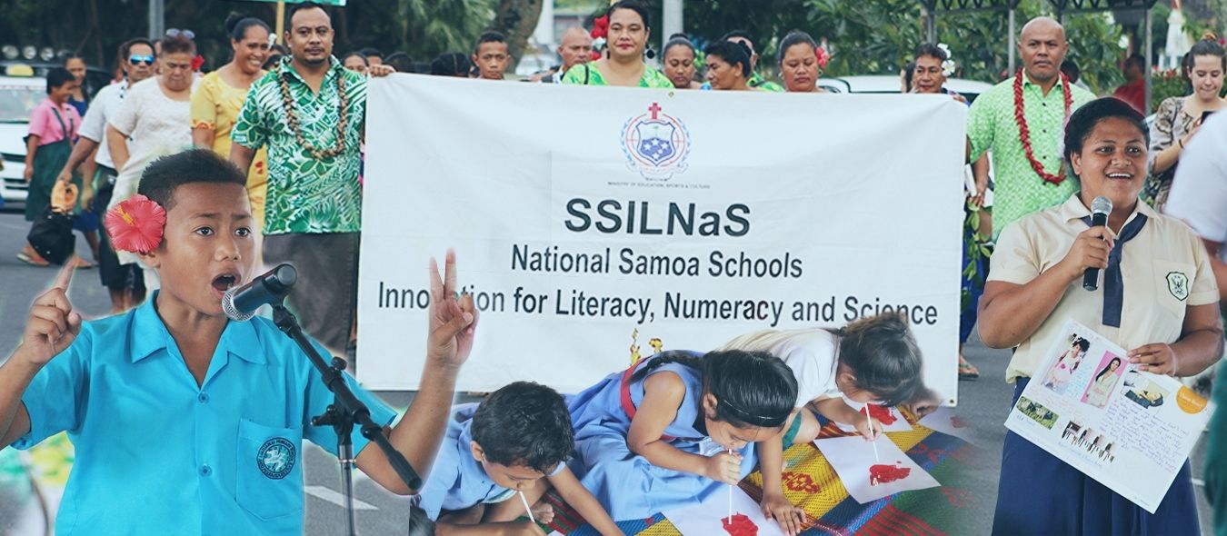 Samoa Schools Innovation For Literacy, Numeracy and Science (SSILNaS) 10th - 30th Oct 2020