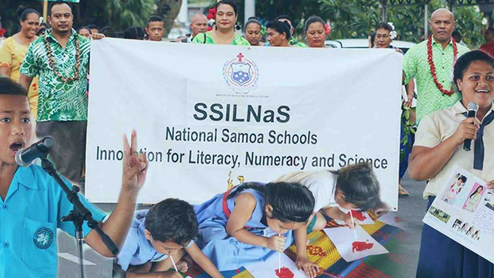 Samoa Schools Innovation For Literacy, Numeracy and Science (SSILNaS) 10th - 30th Oct 2020