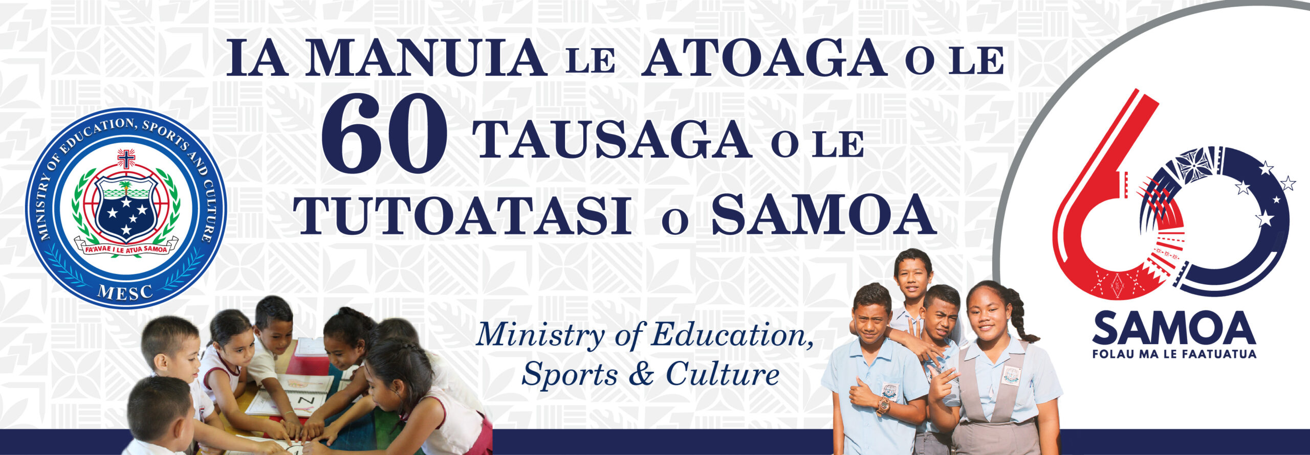 Happy 60th Independence Samoa!