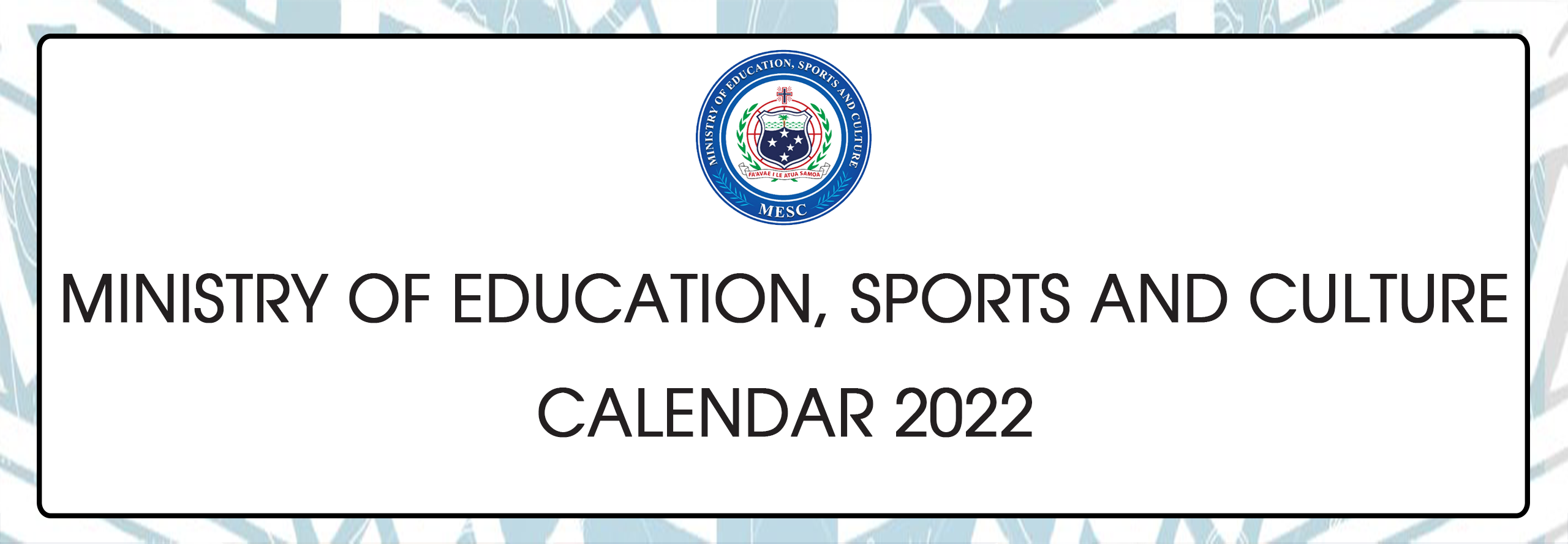 Calendar 2022