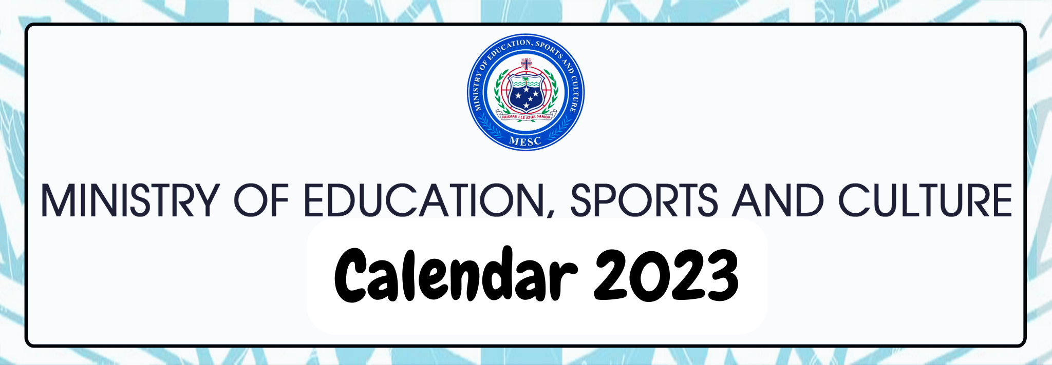Calendar 2023